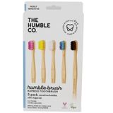The Humble Co. Tandborste Bambu Sensitive 5-pack