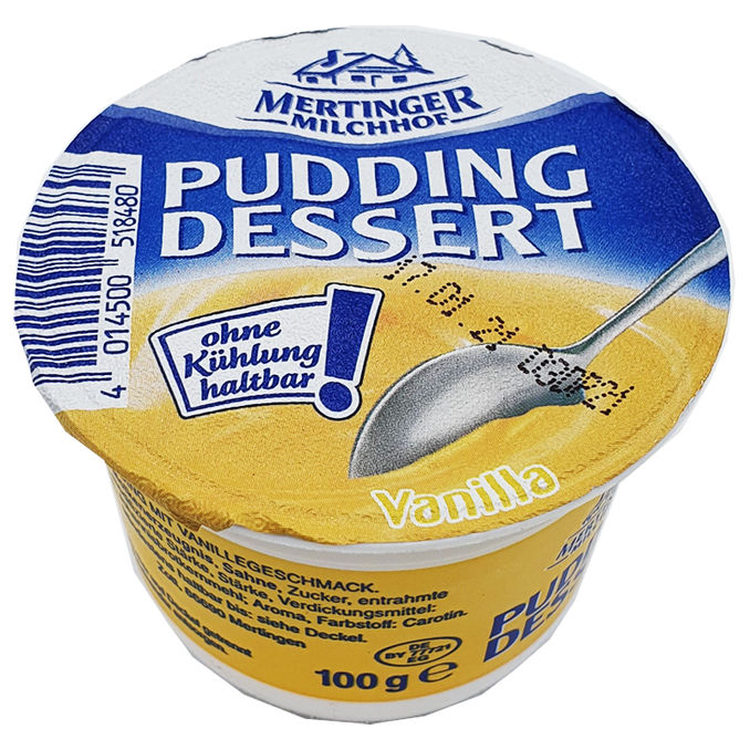 Mertinger Vanillepudding 1,3%