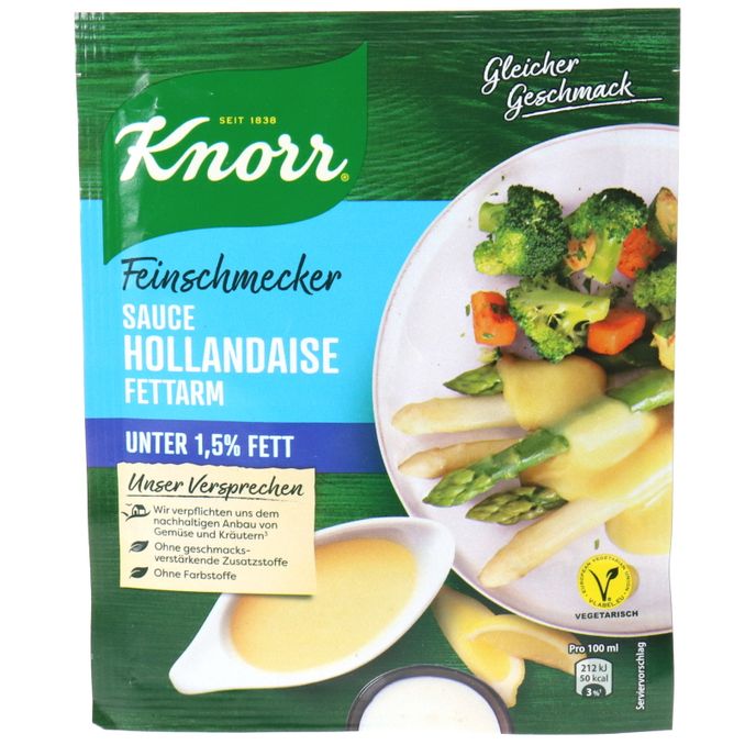 Knorr Sauce Hollandaise fettarm