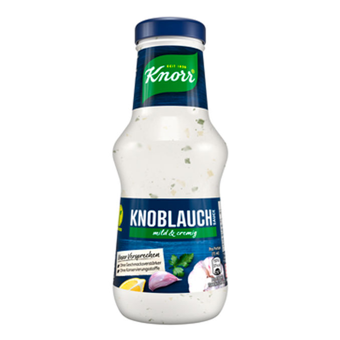 Knorr Knoblauch Sauce