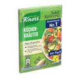Knorr Salat Krönung Küchenkräuter, 5er Pack
