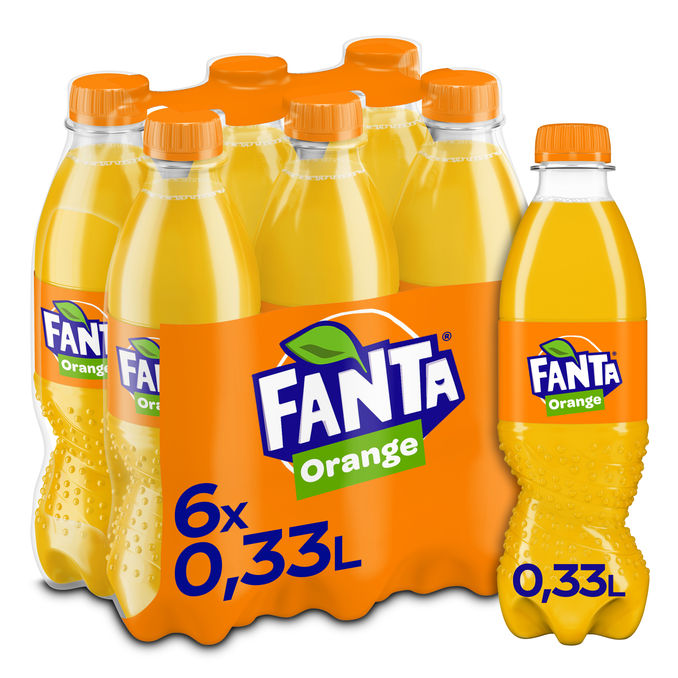 Fanta, 6er Pack (EINWEG) zzgl. Pfand