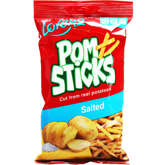 Lorenz Pomsticks Gesalzen