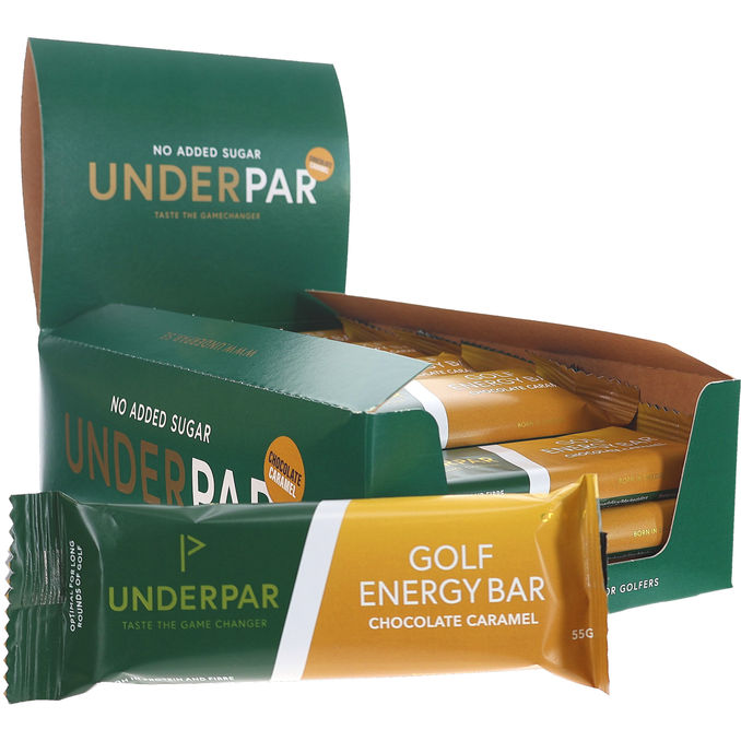 Underpar Proteinbar Chokolade & Karamel Sukkerfri 20-pak