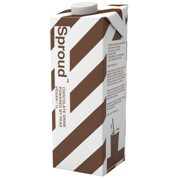 Sproud Ärtdryck Choklad