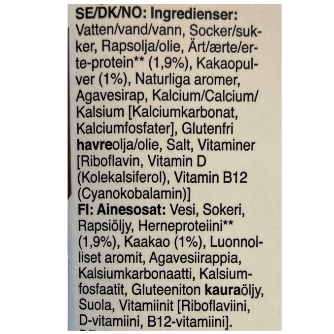 Sproud Ärtdryck Choklad