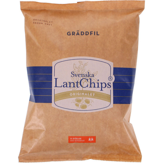 Lantchips m. Sourcream