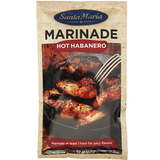 Santa Maria Marinadi Hot Habanero