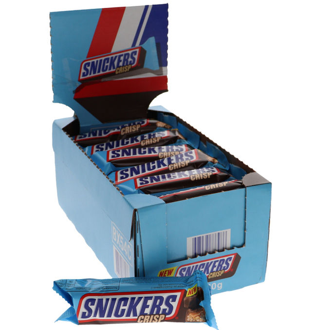 Snickers Crisp 24-pack