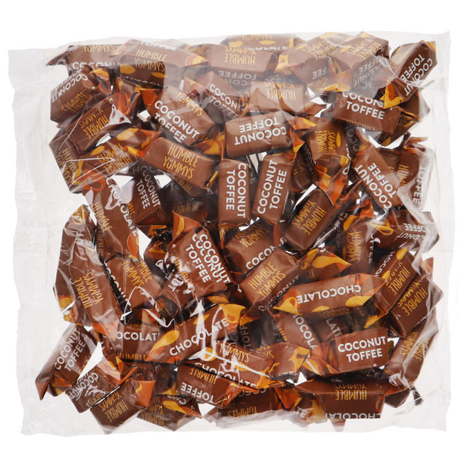 Humble Yummys Coconut Toffee Chocolate