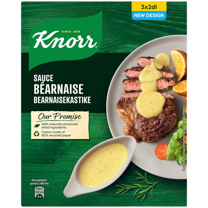 Knorr 2 x Bearnaisesås