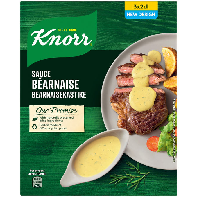 Knorr 2 x Béarnaisesås