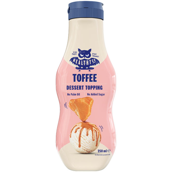 Healthyco Kolasås Topping Mindre Socker