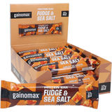 Bäst före: 2026-07-04 Gainomax Proteinbar Fudge & Havssalt 15-pack