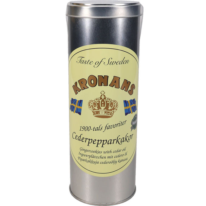 Kronans Cederpepparkakor