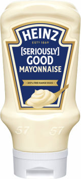 Bedst før: 06.08.2026 Heinz Mayonnaise