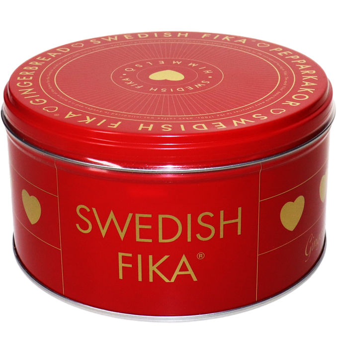 Swedish Fika Swedische Pfefferkuchenkekse