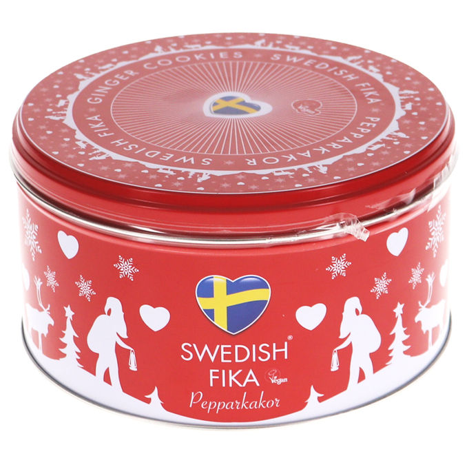Swedish Fika Piparkakut