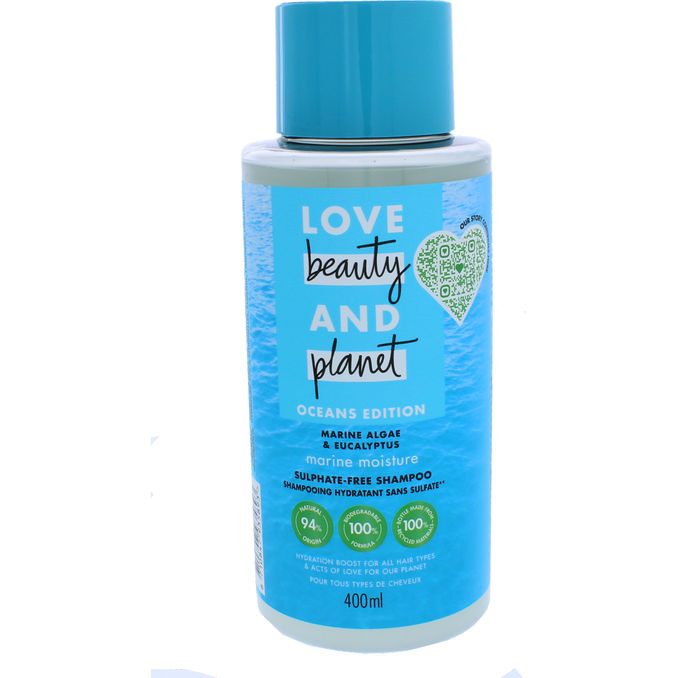 Love Beauty & Planet Schampo Marine Moisture