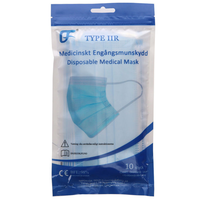 Dongfeng Munskydd Typ IIR 10-pack