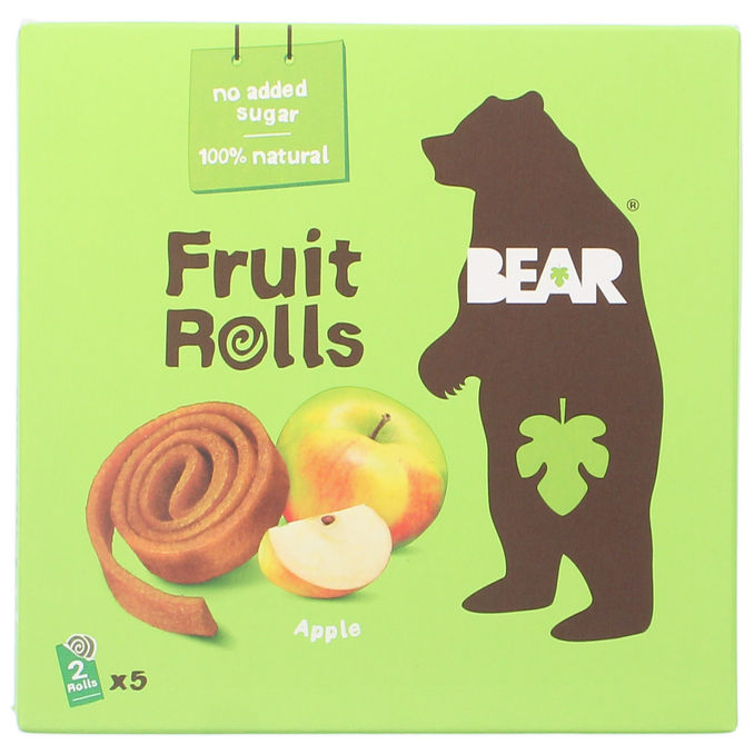 Bear Hedelmärullat Omena 5-pack