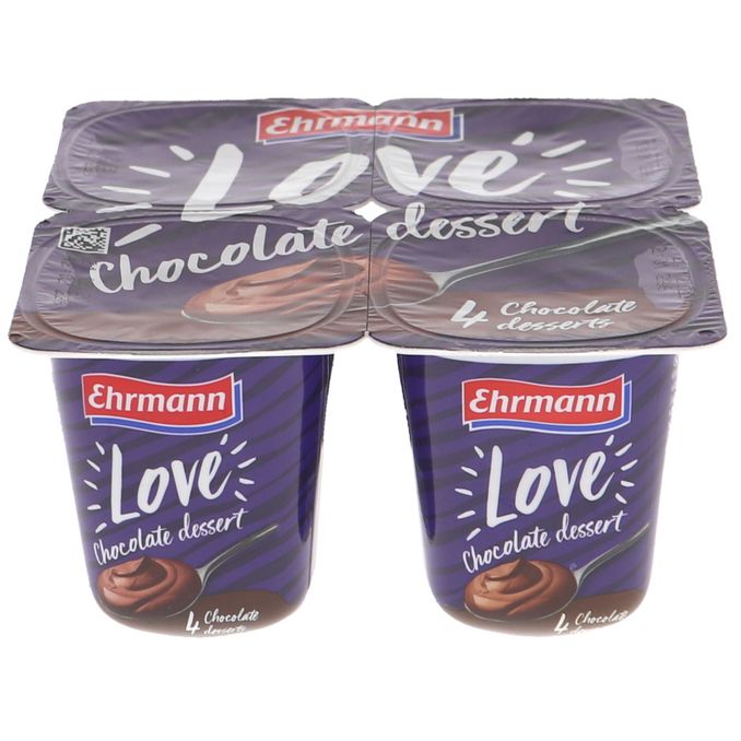 Ehrmann Suklaavanukas 4-pack