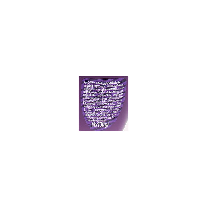 Ehrmann Suklaavanukas 4-pack