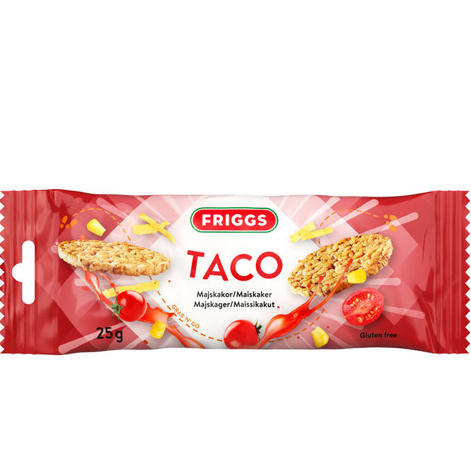 Friggs Majskakor Taco