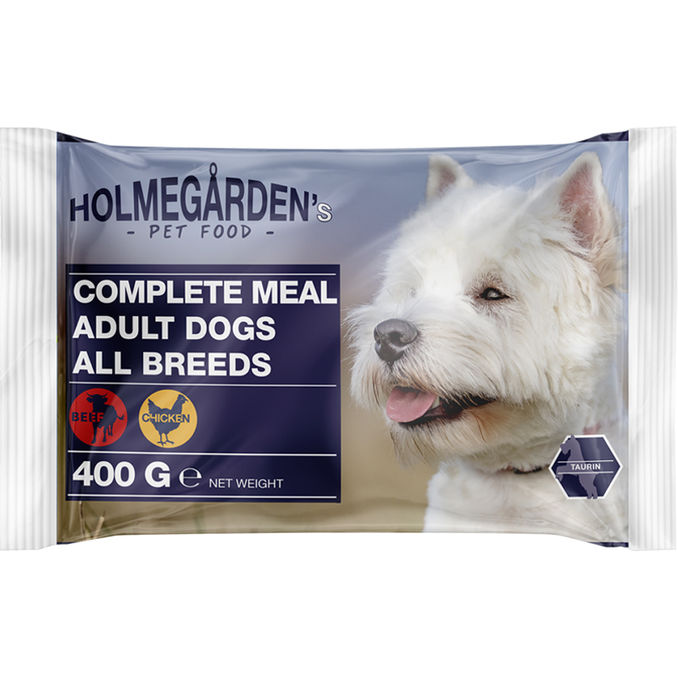 Holmegården Nassfutter für Hunde, 4 Portionen