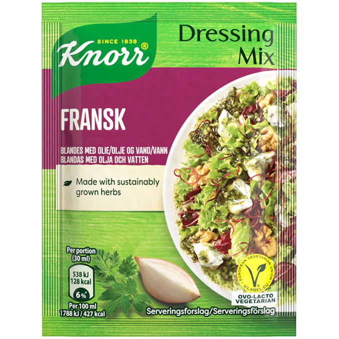 Läs mer om Knorr Dressingmix Fransk