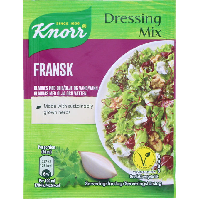 Knorr Dressingmix Fransk