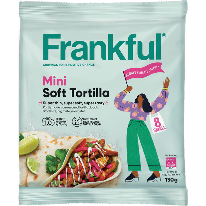 Frankful Mini Tortilla