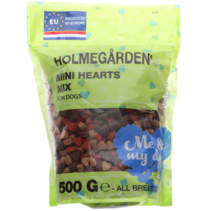 Holmegården Koiran Herkut Mini Hearts Mix