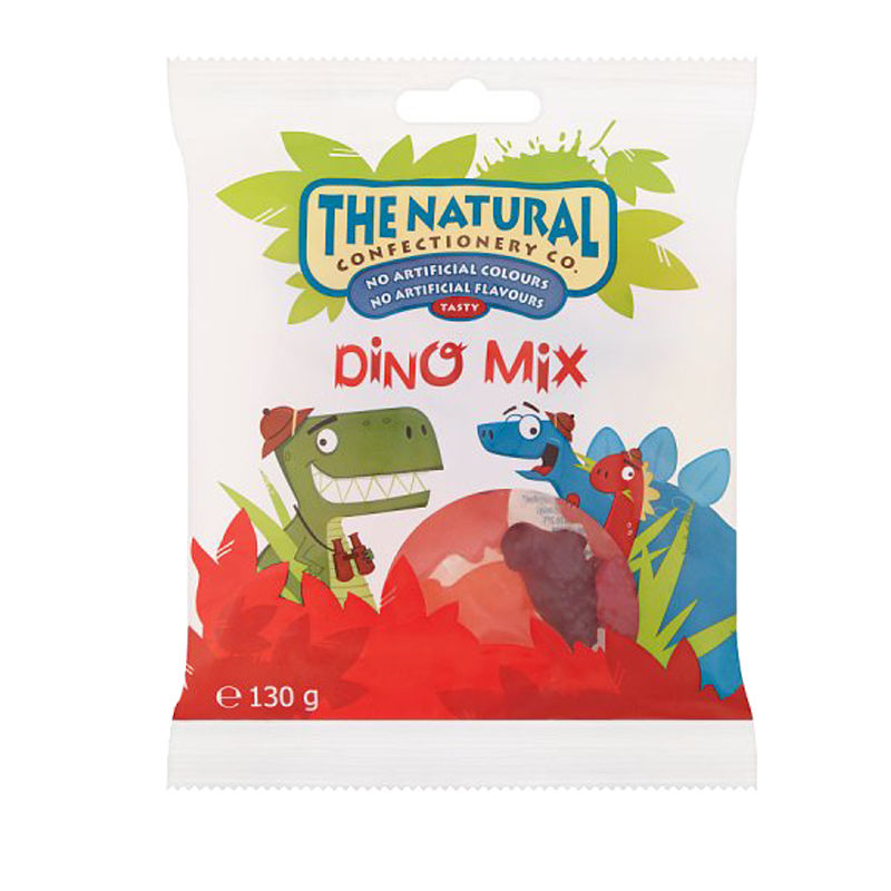 Dino Mix Slik, 130g natural confectionery co. | Motatos