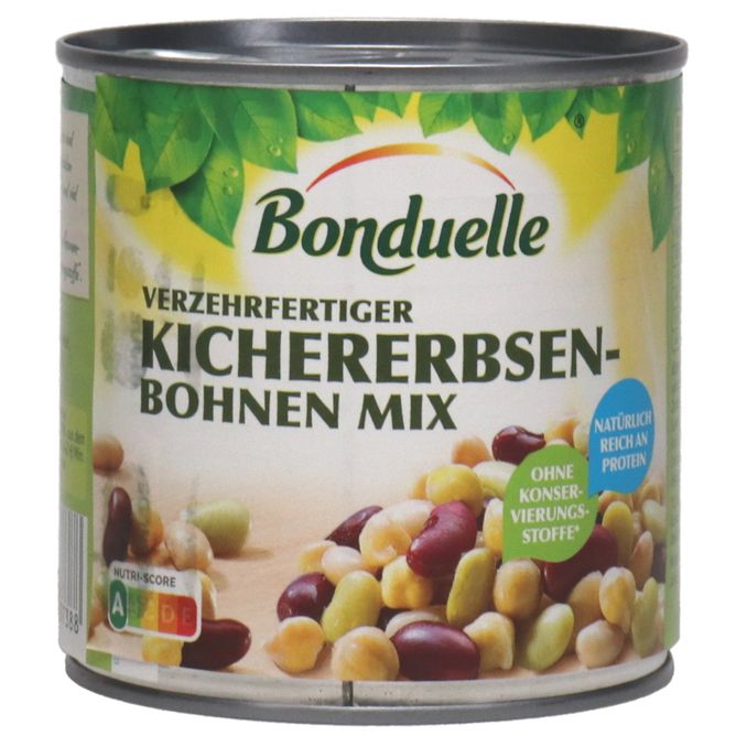 Bonduelle Kichererbsen Bohnen Mix