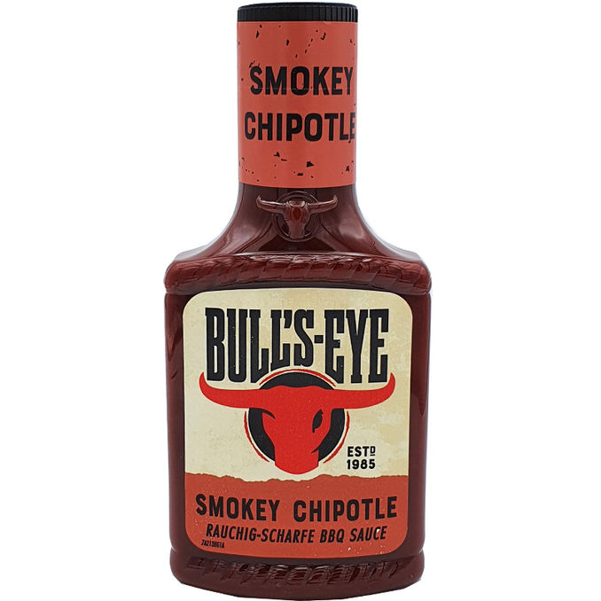 Bull's Eye Smokey Chipotle BBQ Sauce