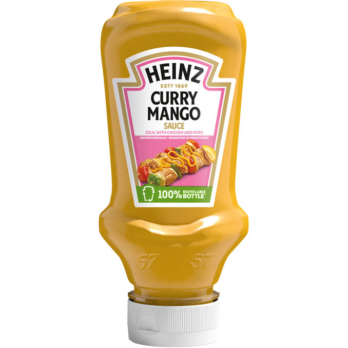 Heinz Curry Mango Sauce