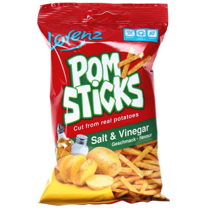 Lorenz Pomsticks Salt & Vinegar