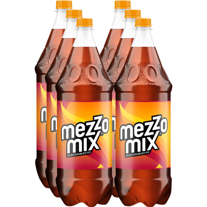 Mezzo Mix, 6er Pack (EINWEG) zzgl. Pfand