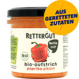 Followfood BIO Aufstrich Paprika pikant