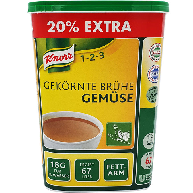 Knorr Gekörnte Gemüsebrühe