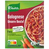 Mindestens haltbar bis: 30.04.2026 Knorr Fix Bolognese
