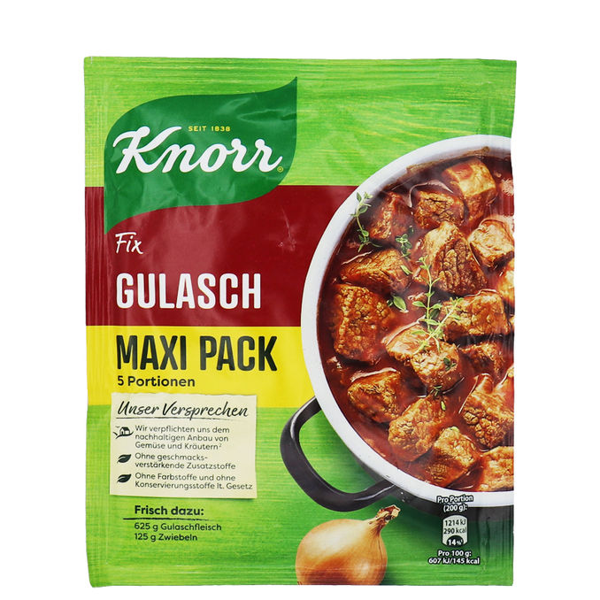 Knorr Fix Gulasch (Maxi Pack)