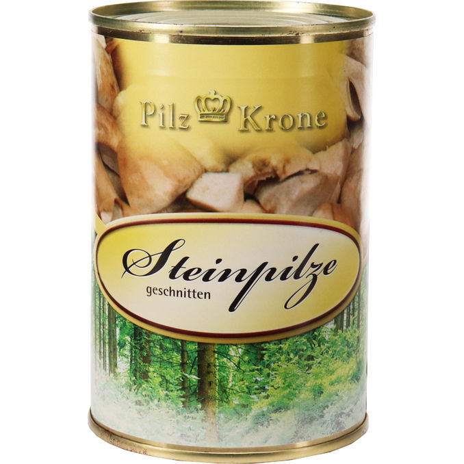 Pilz Krone Steinpilze