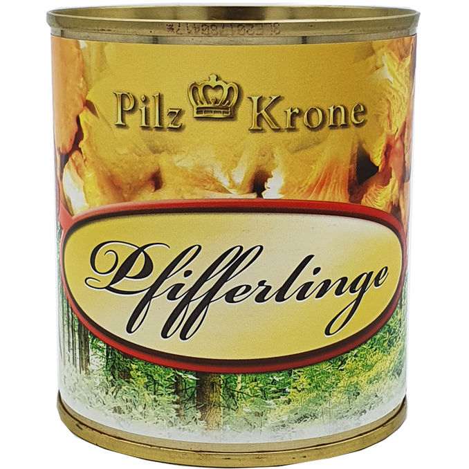 Pilz Krone Pfifferlinge