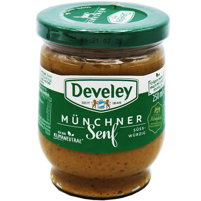 Develey Münchner Senf