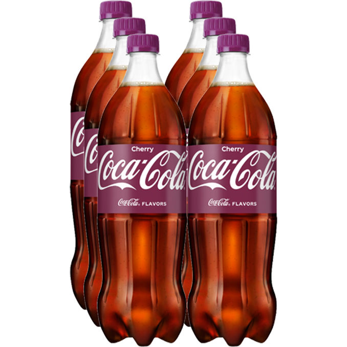 Coca-Cola Cherry, 6er Pack (EINWEG) zzgl. Pfand
