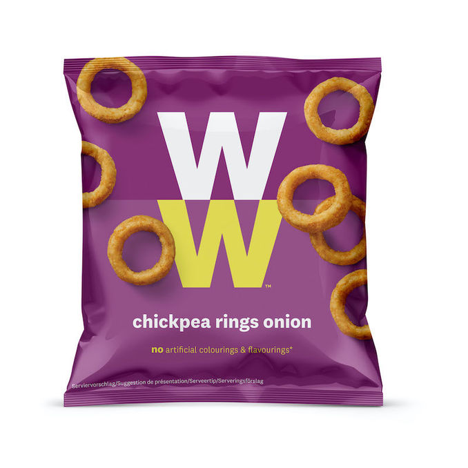 WW Chickpea Rings Onion
