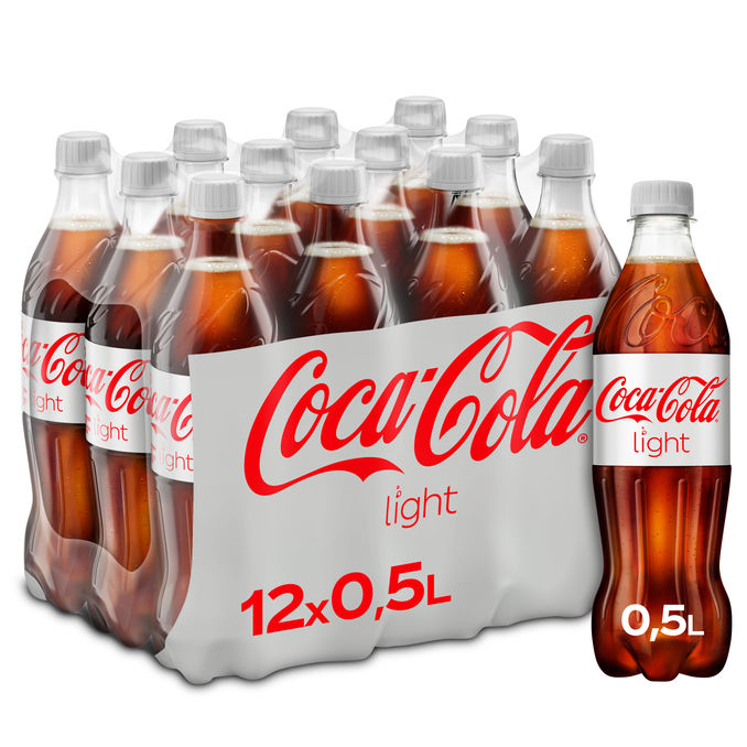 Coca-Cola Light, 12er Pack (EINWEG) zzgl. Pfand