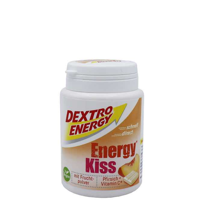 Dextro Energy Energy Kiss Pfirsich + Vit.C